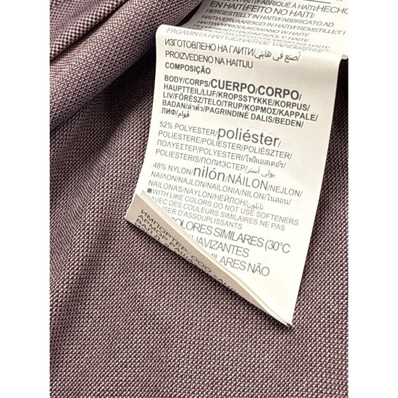 Under Armour Women’s Purple Short Sleeve V-Neck T-Shirt Size M - New - Picture 10 of 11